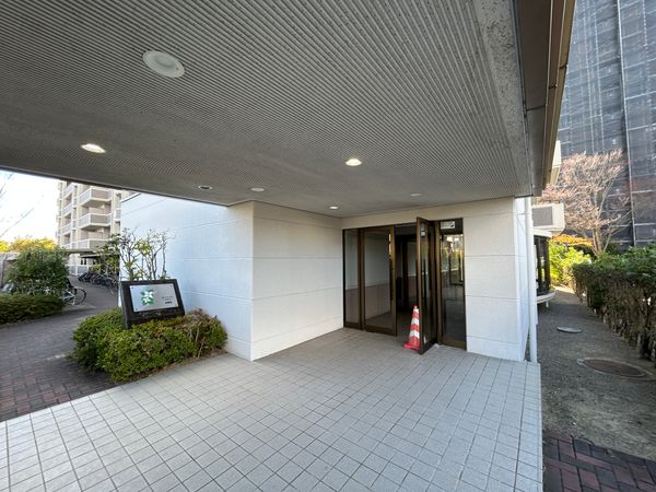 桂パークハウス東街区 四番館 エントランス エントランス