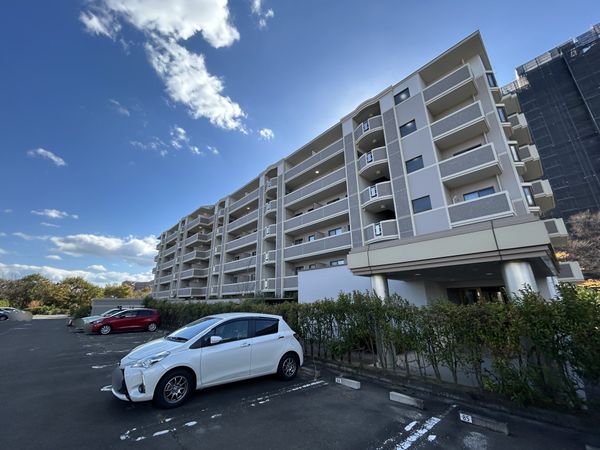 桂パークハウス東街区 四番館 外観 桂パークハウス東街区 四番館 外観