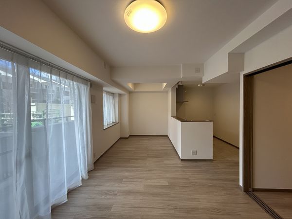 桂パークハウス東街区 四番館 リビング