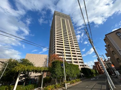 ライオンズタワー仙台広瀬 外観