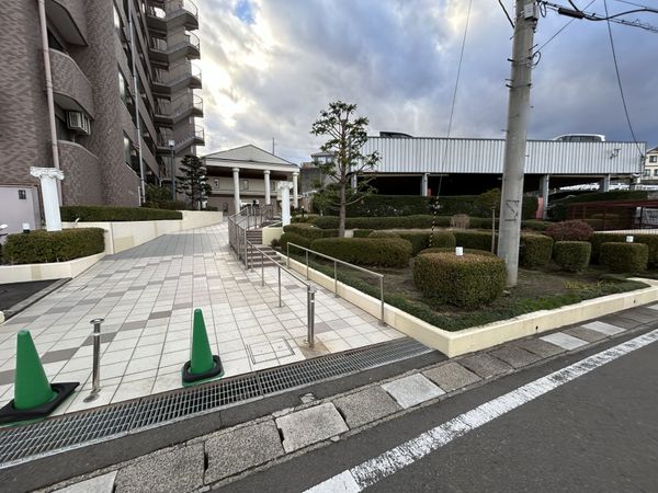 ダイアパレスいずみの杜南光台 エントランス ダイアパレスいずみの杜南光台 エントランス