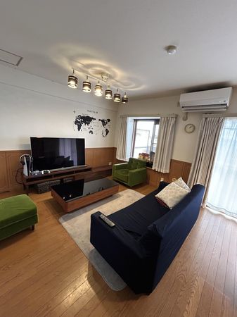 ダイアパレスいずみの杜南光台 リビング