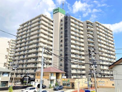 グリーンキャピタル長町Ⅱ 外観