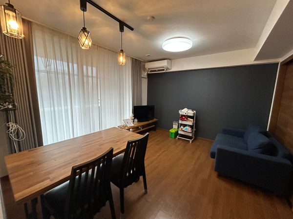 ダイアパレスアプティ八乙女中央 リビング ダイアパレスアプティ八乙女中央 リビング