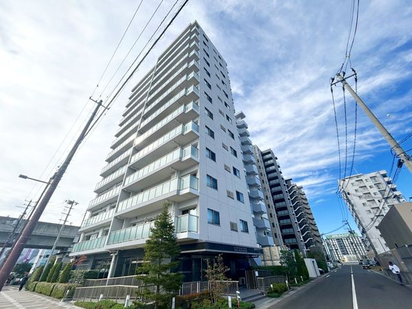 アドグランデ杜せきのした 外観