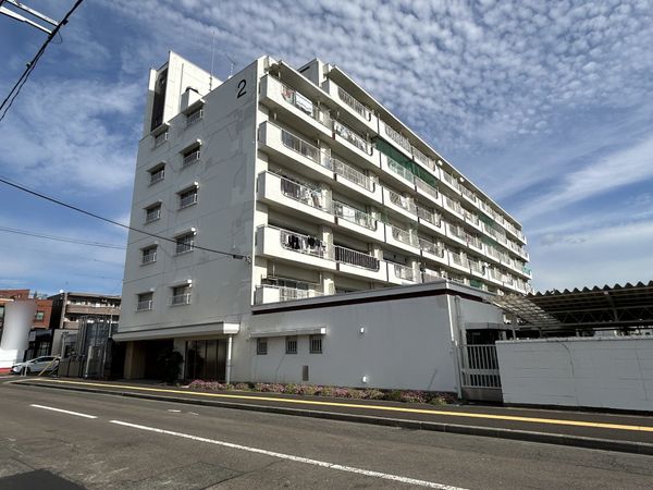 宮城野ハイツ 2号棟 外観 宮城野ハイツ 2号棟 外観