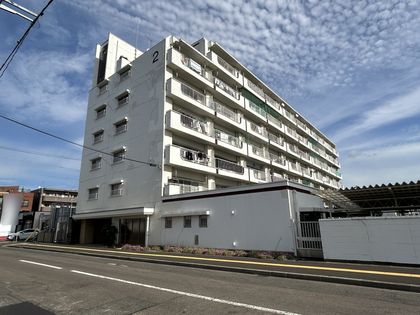 宮城野ハイツ 2号棟 外観