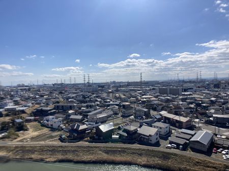 多賀城ロジュマン D棟 眺望 多賀城ロジュマン D棟 眺望