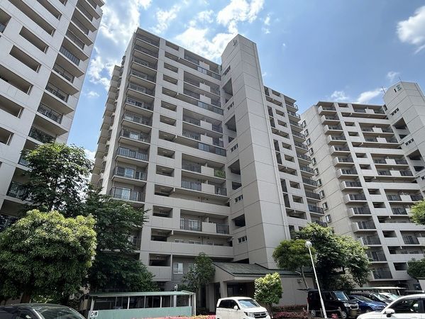 多賀城ロジュマン D棟 外観 多賀城ロジュマン D棟 外観