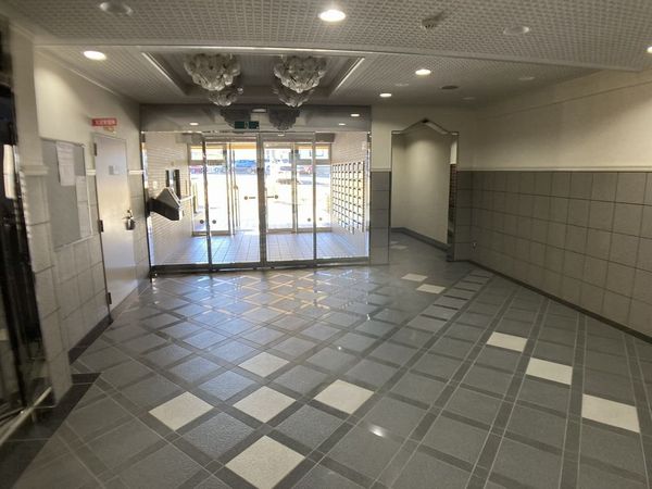 シーアイマンション八乙女 エントランス シーアイマンション八乙女 エントランス