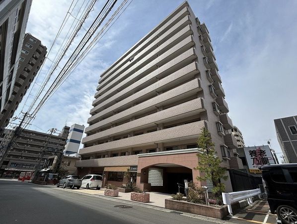泉中央パークホームズ 外観