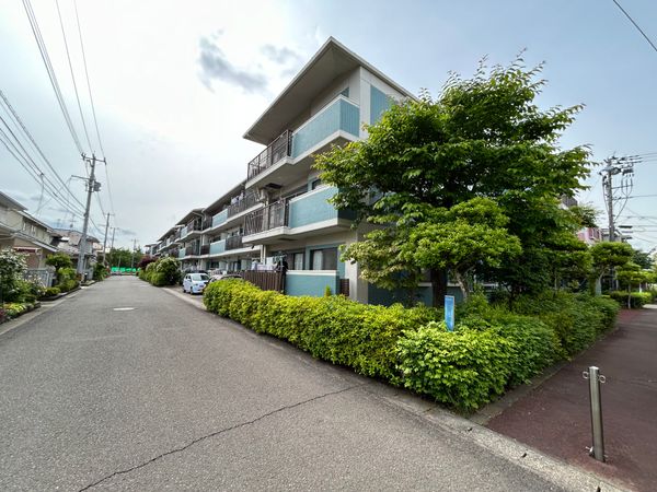 エクレール福住 弐番館 外観 エクレール福住 弐番館 外観