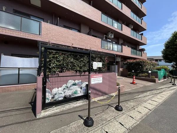 ゴミ置場