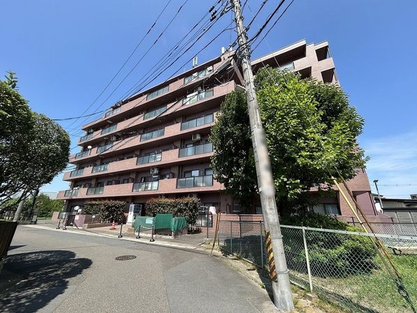 サンロード泉松森 外観