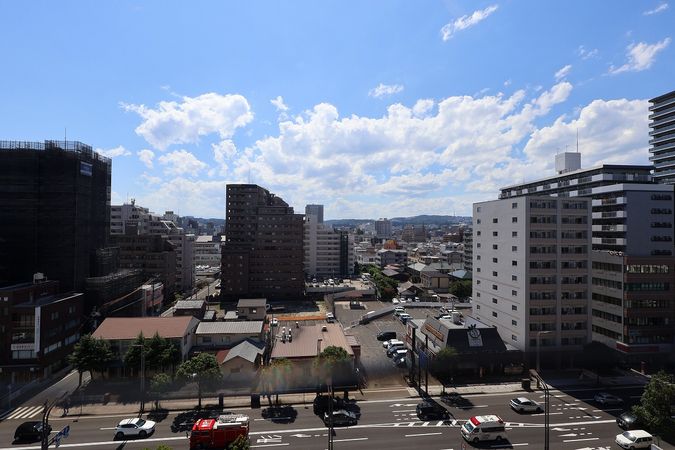 朝日プラザ上杉 眺望