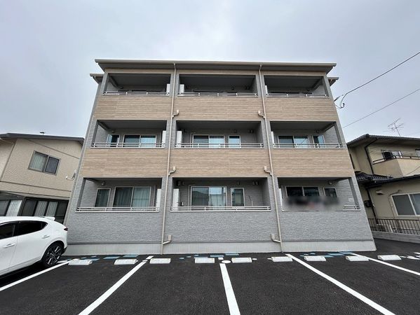 リュクス富ケ丘 外観