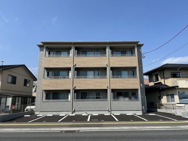 リュクス富ケ丘 外観 リュクス富ケ丘 外観