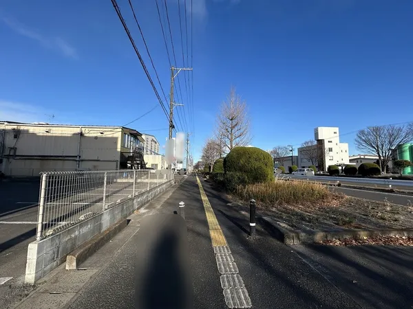 前面道路