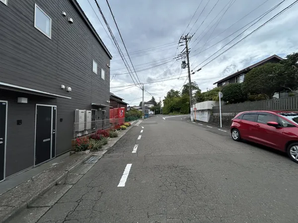 前面道路