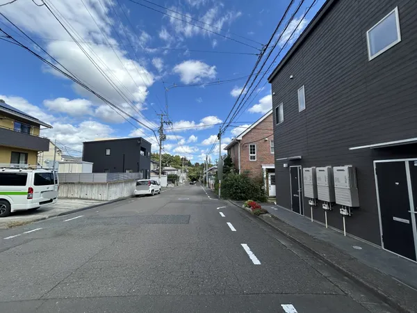 前面道路