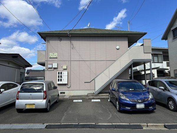 ソレイユ栄 外観