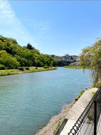 ベルハイツ広瀬川 眺望