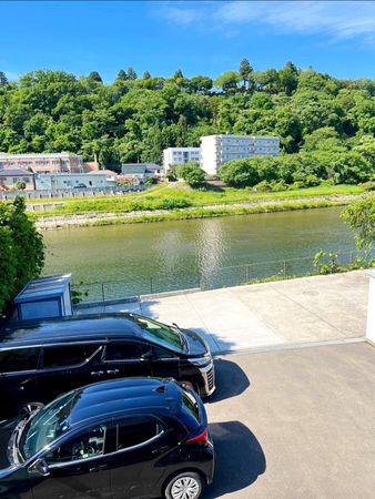 ベルハイツ広瀬川 眺望