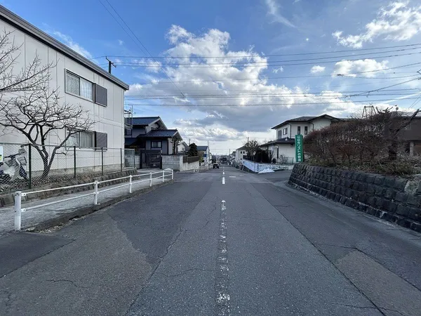 前面道路