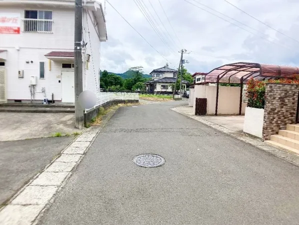 前面道路写真