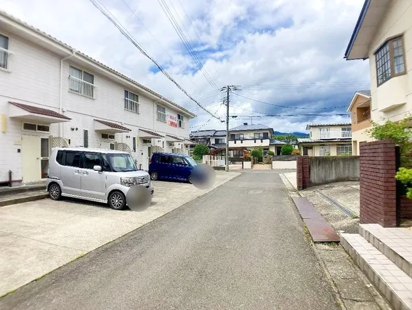 前面道路写真