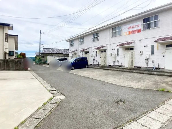 前面道路写真