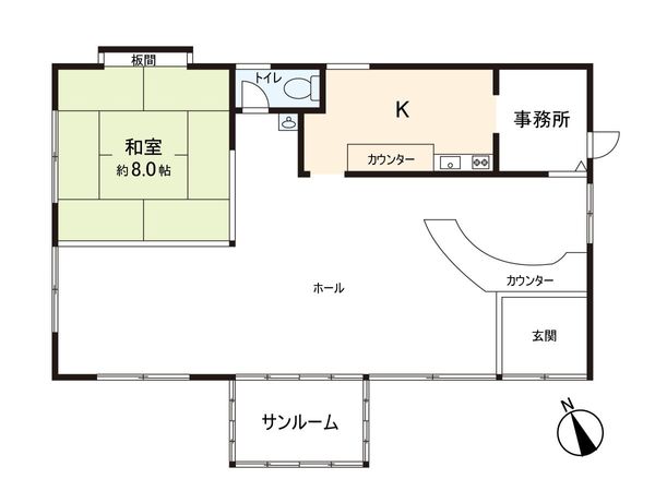 石巻市桃生町寺崎 戸建 間取図(平面図) 石巻市桃生町寺崎 戸建 間取図(平面図)