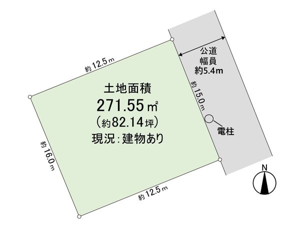 名取が丘3丁目 土地 区画図