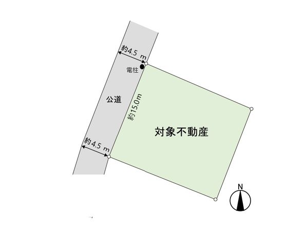 名取市名取が丘一丁目 土地 区画図 名取市名取が丘一丁目 土地 区画図