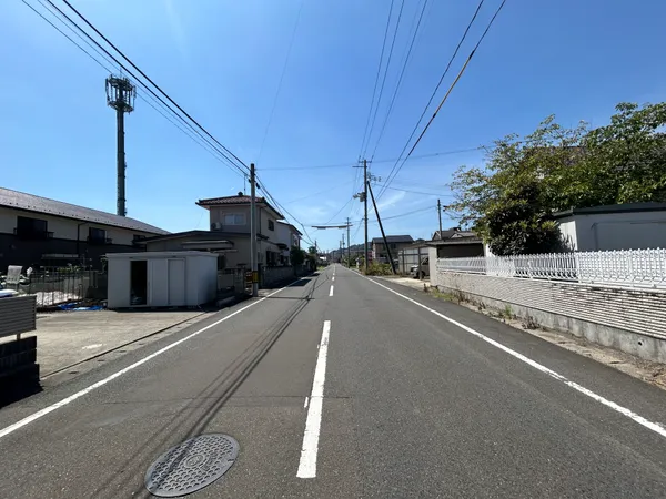 前面道路