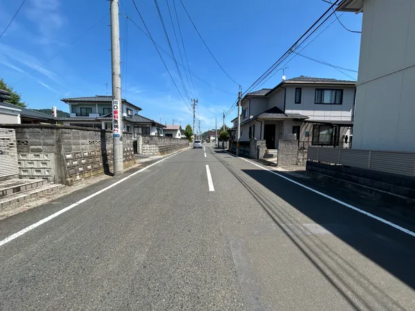 前面道路