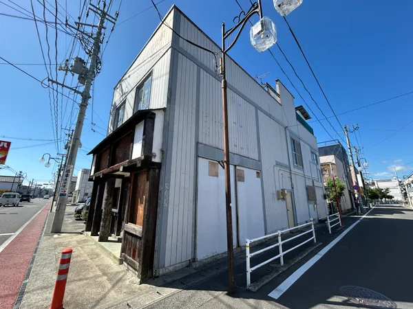 解体前土地写真