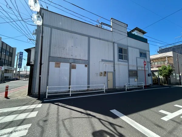 解体前土地写真