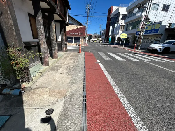 解体前土地写真