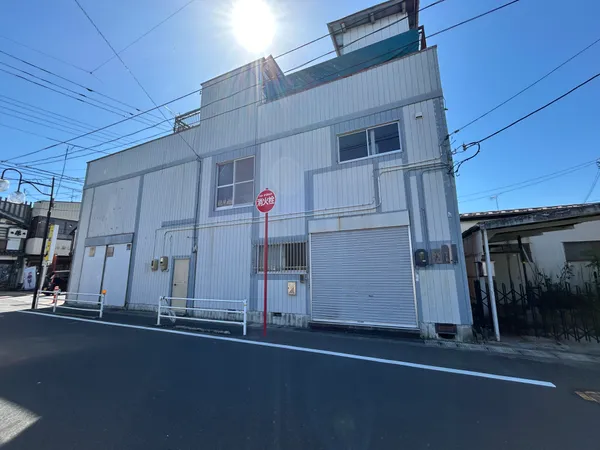解体前土地写真