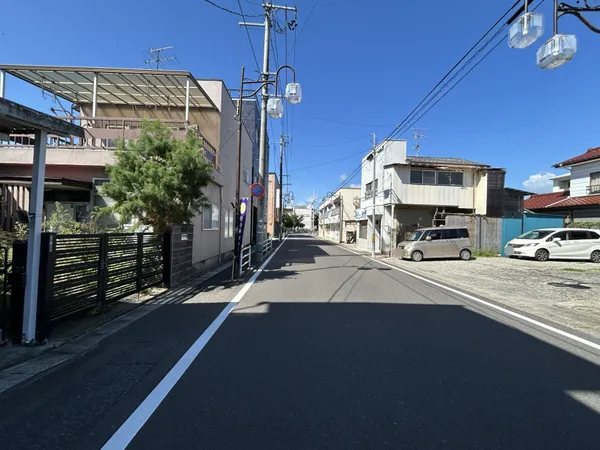 前面道路