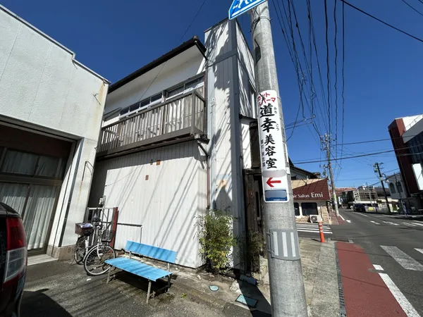 解体前土地写真