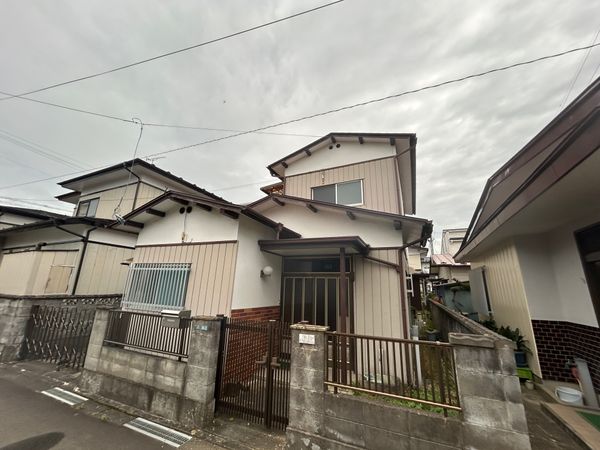 大和町 古家付き土地 土地写真
