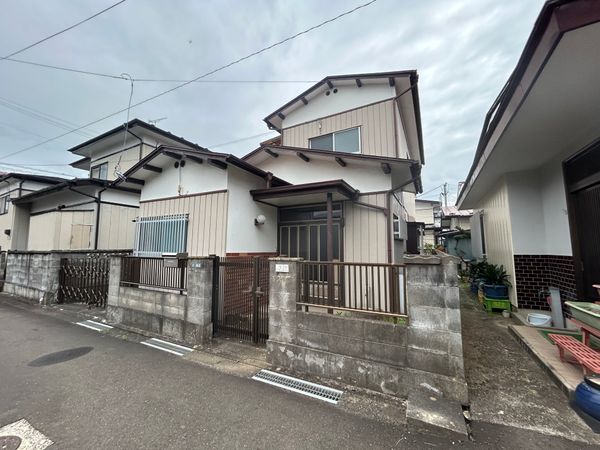 大和町 古家付き土地 土地写真
