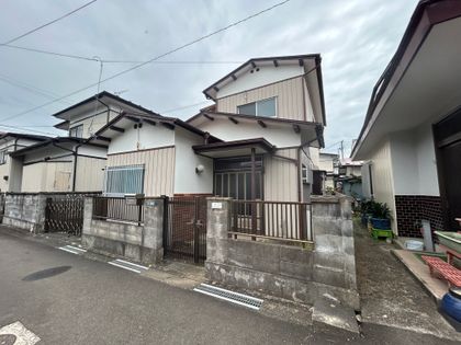 大和町 古家付き土地 土地写真