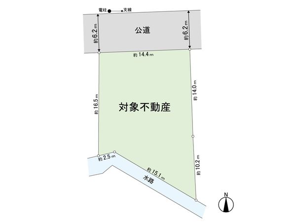 柳生5丁目 土地 区画図 柳生5丁目 土地 区画図