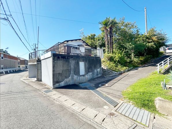 小鶴1丁目 古屋付き土地 土地写真