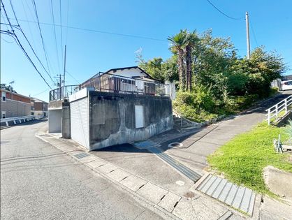 小鶴1丁目 古屋付き土地 土地写真