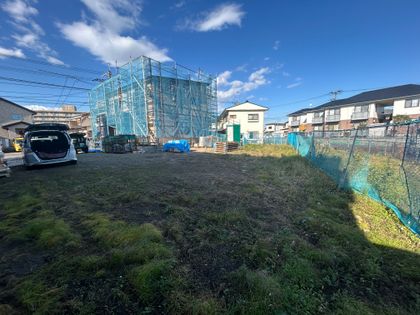 岩沼市館下3丁目 土地 土地写真