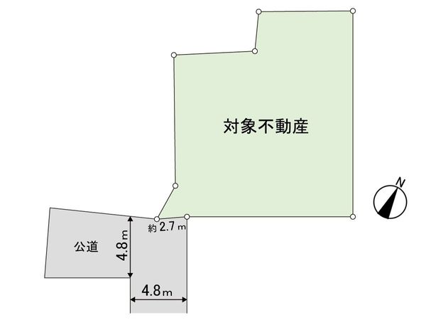 長町7丁目 土地 区画図 長町7丁目 土地 区画図